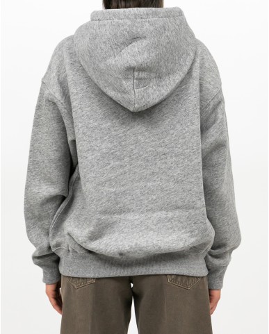 Polo Ralph Lauren - Felpa Cappuccio Bear Grigia Donna 211971713001 I25