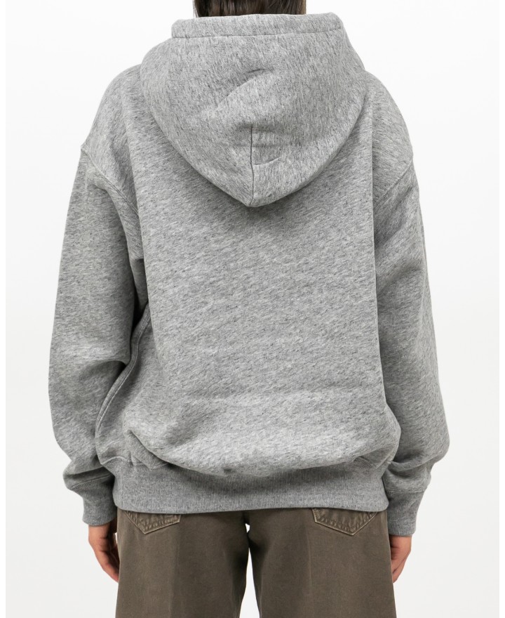 Polo Ralph Lauren - Felpa Cappuccio Bear Grigia Donna 211971713001 I25