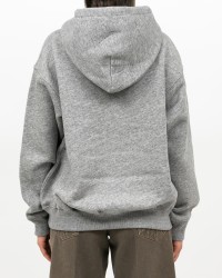 Polo Ralph Lauren - Felpa Cappuccio Bear Grigia Donna 211971713001 I25