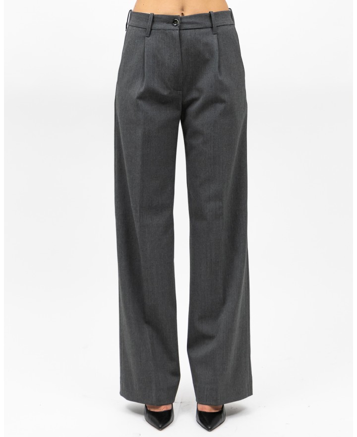 Nine In The Morning - Blenda Grey Women's Trousers BLD22 S37 KETTE I25