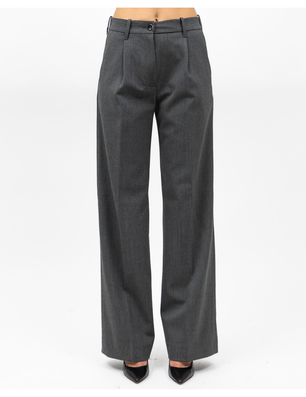 Nine In The Morning - Blenda Grey Women's Trousers BLD22 S37 KETTE I25