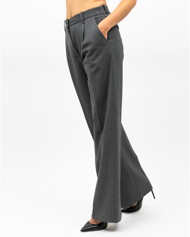 Nine In The Morning - Blenda Grey Women's Trousers BLD22 S37 KETTE I25