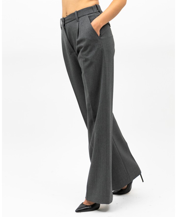 Nine In The Morning - Blenda Grey Women's Trousers BLD22 S37 KETTE I25