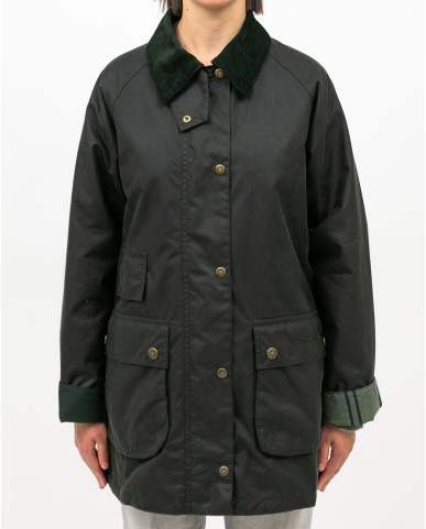 Barbour - Women's Over Tain Sage Jacket LWX1193 SG51 SAGE I25