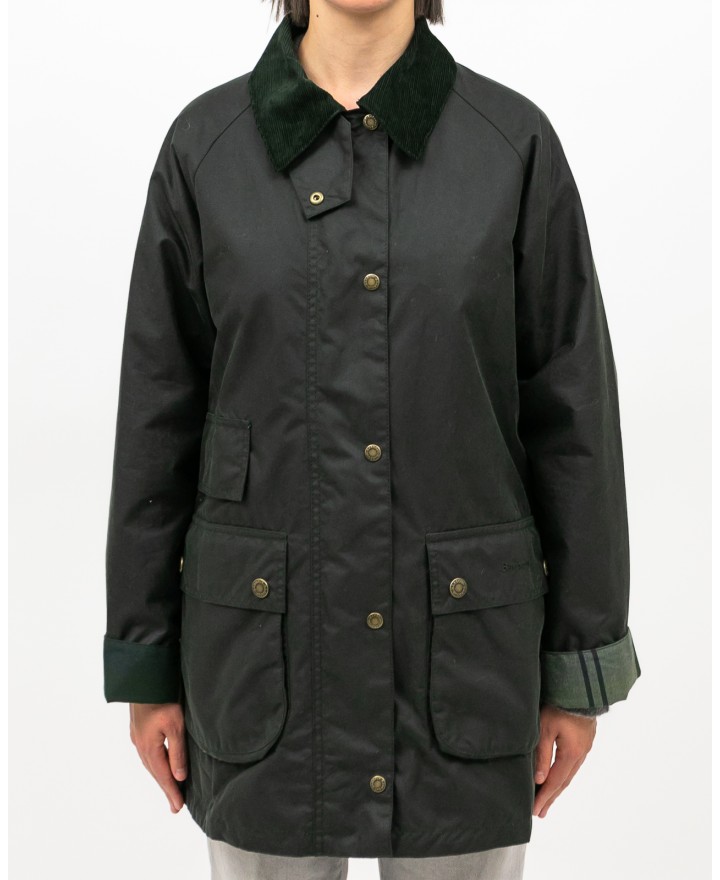 Barbour - Women's Over Tain Sage Jacket LWX1193 SG51 SAGE I25
