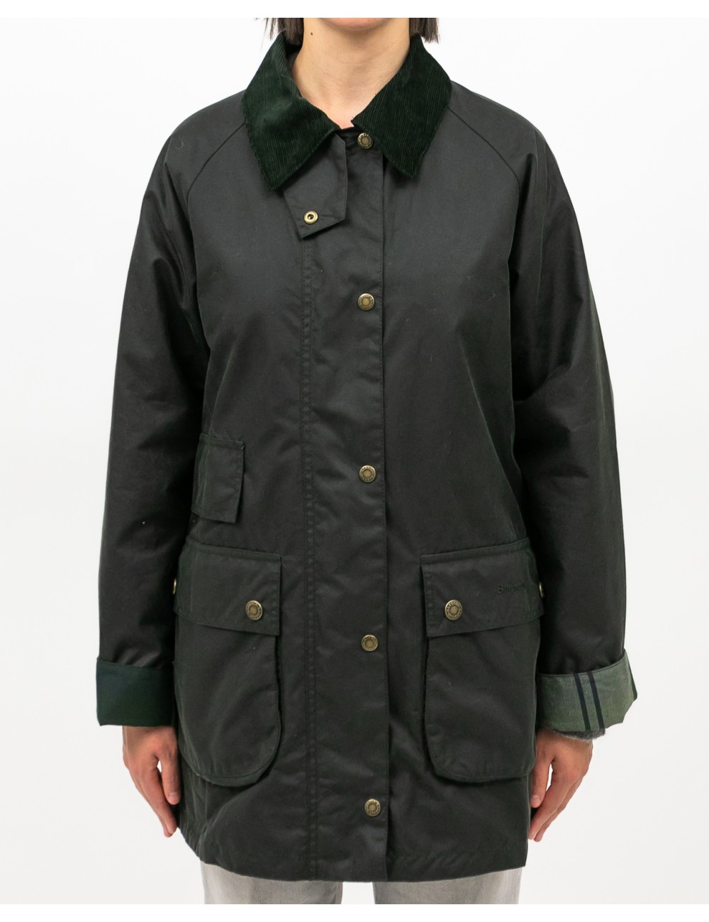 Barbour - Women's Over Tain Sage Jacket LWX1193 SG51 SAGE I25