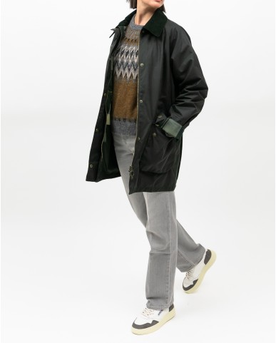 Barbour - Women's Over Tain Sage Jacket LWX1193 SG51 SAGE I25