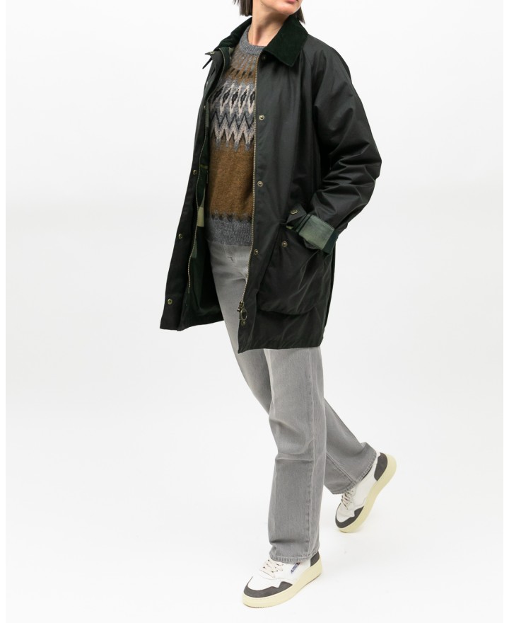 Barbour - Women's Over Tain Sage Jacket LWX1193 SG51 SAGE I25