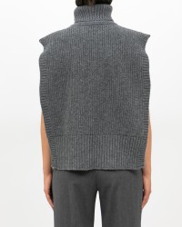 Davantino - Collo Alto Lana Grigio Donna DAV01 04 GRIGIO I25