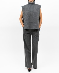 Davantino - Collo Alto Lana Grigio Donna DAV01 04 GRIGIO I25