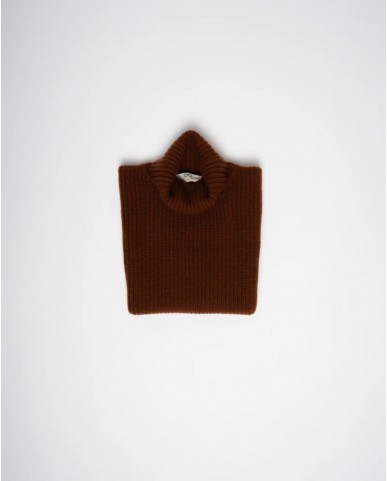 Davantino - Collo Alto Lana Moro Donna DAV01 MORO I25