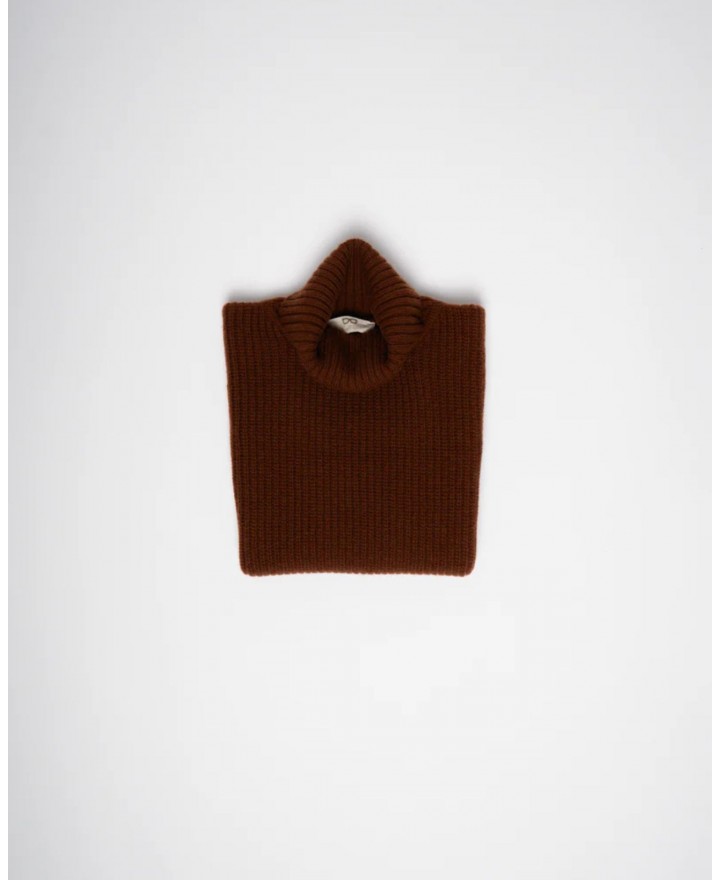 Davantino - Collo Alto Lana Moro Donna DAV01 MORO I25