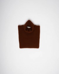 Davantino - Collo Alto Lana Moro Donna DAV01 MORO I25