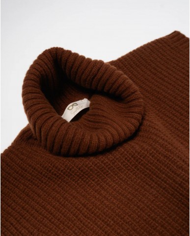 Davantino - Collo Alto Lana Moro Donna DAV01 MORO I25