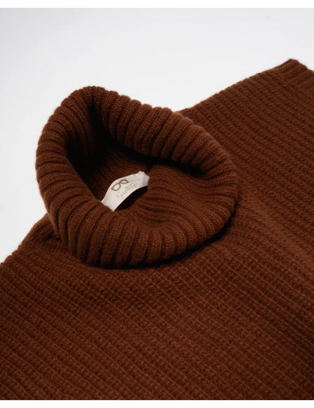 Davantino - Collo Alto Lana Moro Donna DAV01 MORO I25