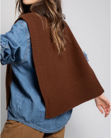 Davantino - Collo Alto Lana Moro Donna DAV01 MORO I25