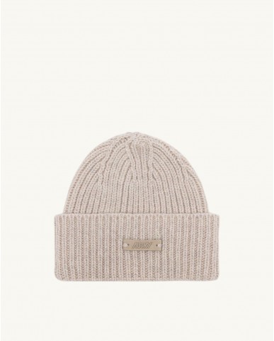 Autry - Berretto Beanie Beige  BEPU T7KS P25