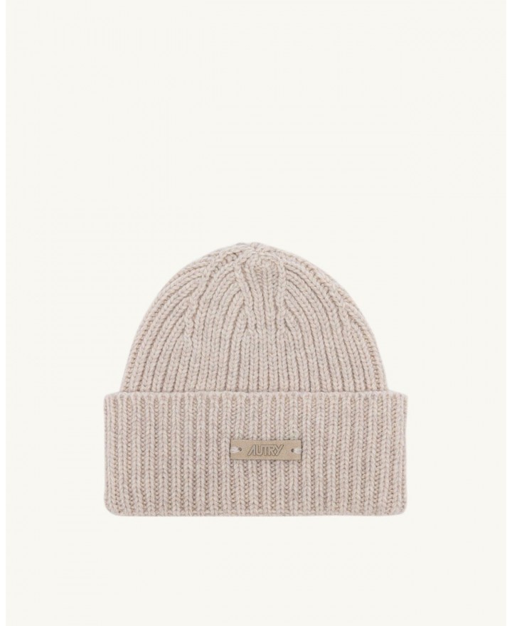 Autry - Beige Beanie Hat BEPU T7KS P25
