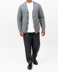 Settefili - Men's Gray Cardigan RAVEL6CA VE7 I25