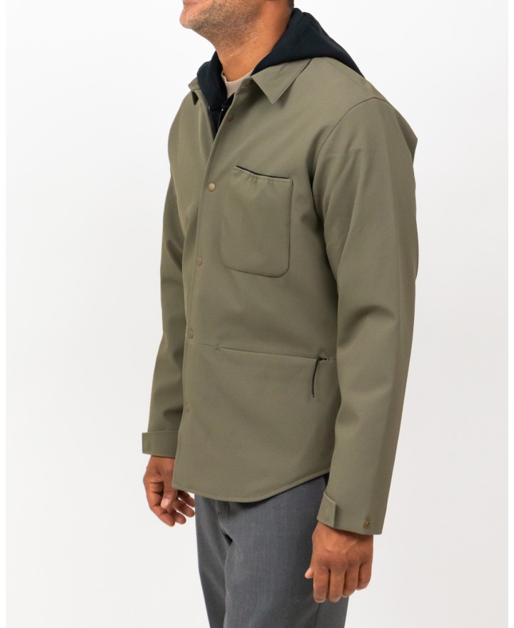 AdHoc - Giacca Camicia Beige Uomo 135I520 A1 09 BEIGE I25