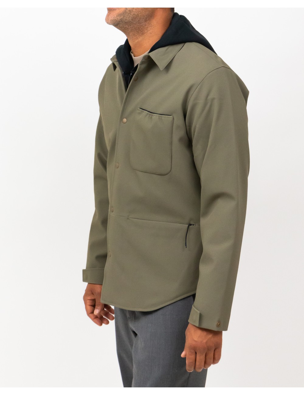 AdHoc - Giacca Camicia Beige Uomo 135I520 A1 09 BEIGE I25