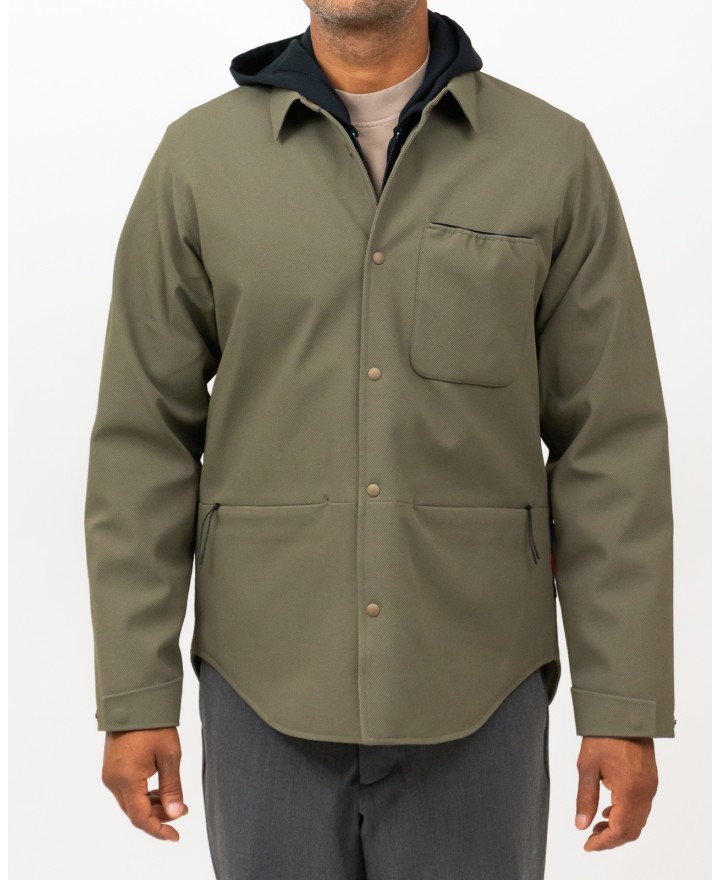 AdHoc - Giacca Camicia Beige Uomo 135I520 A1 09 BEIGE I25