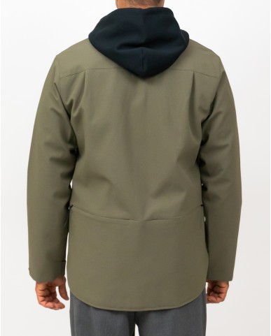 AdHoc - Giacca Camicia Beige Uomo 135I520 A1 09 BEIGE I25