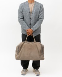 A Trip In A Bag - Men's Beige Leather Bag ATD9550 045 TAUPE I25