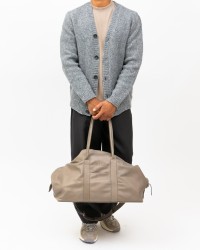 A Trip In A Bag - Men's Beige Leather Bag ATD9550 045 TAUPE I25