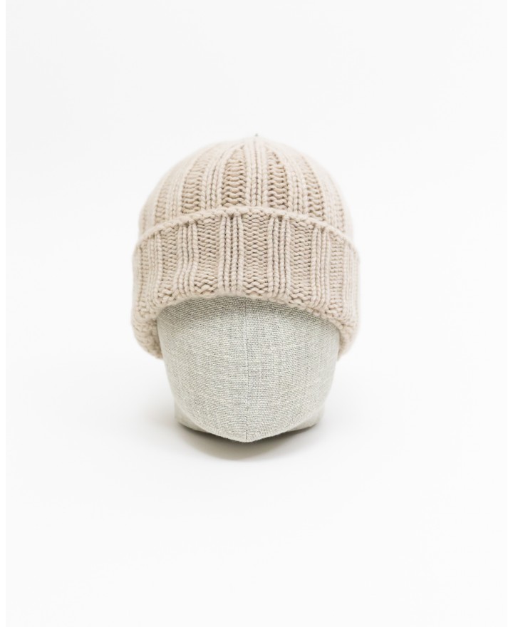 Aragona - Berretto Cashmere Costa Larga Light Camel A2801TF 107 LIGHT CA I25