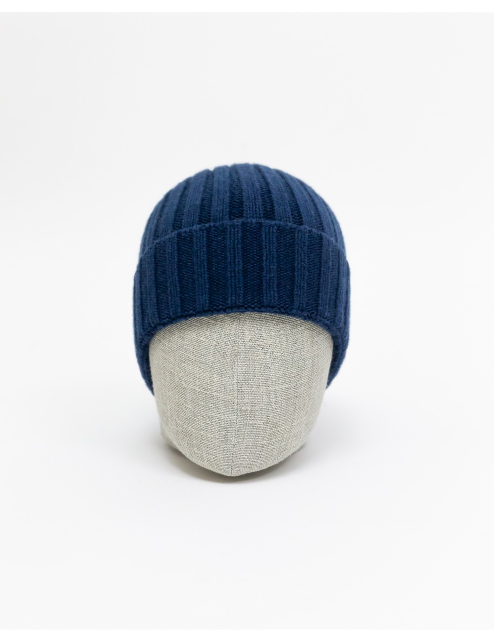 Aragona - Berretto Cashmere Costa Stretta Oceano A1030TF 666 OCEANO I25