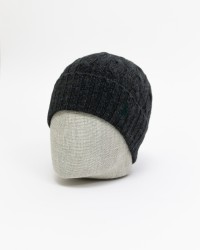 Polo Ralph Lauren - Berretto Treccia Lana Grigio 449959346006 I25