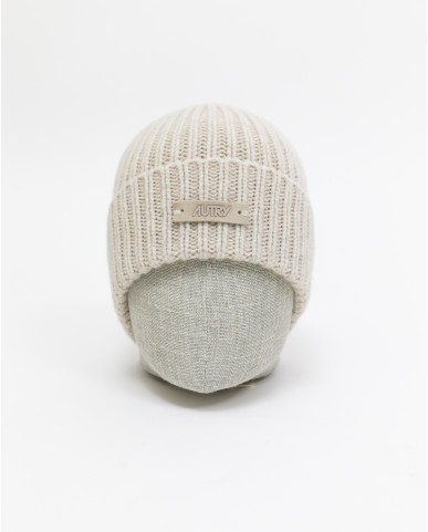 Autry - Beige Beanie Hat BEPU T7KS P25