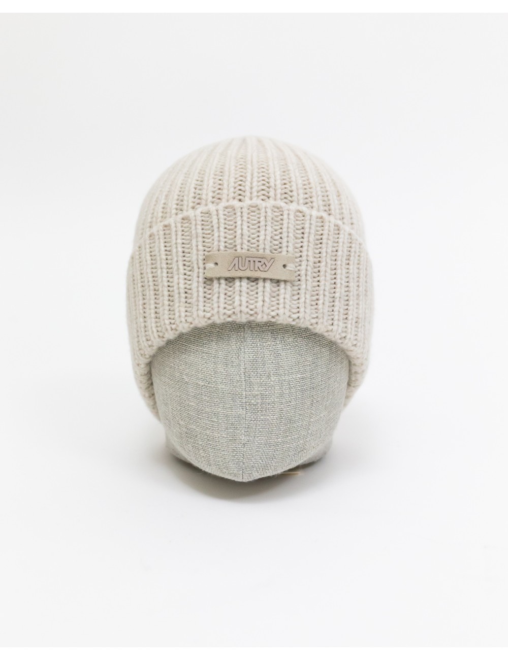Autry - Beige Beanie Hat BEPU T7KS P25