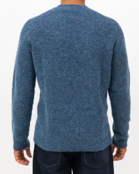 Roberto Collina - Maglia Girocollo Azzurro Uomo M43001 88 DENIM I25