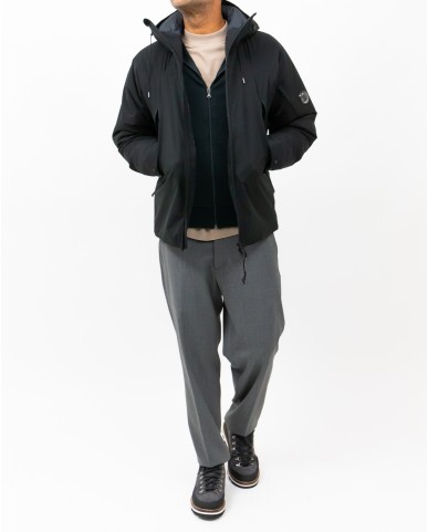 Cp Company - Giubbotto Tecnico Nero Uomo MOW025A00 4117A 999 I25