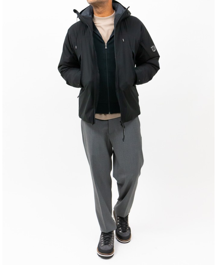 Cp Company - Giubbotto Tecnico Nero Uomo MOW025A00 4117A 999 I25