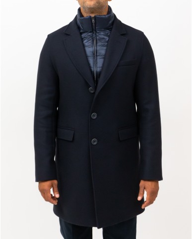 Herno - Cappotto Imbottito Blu Uomo CA000202U 33432R 929 I25