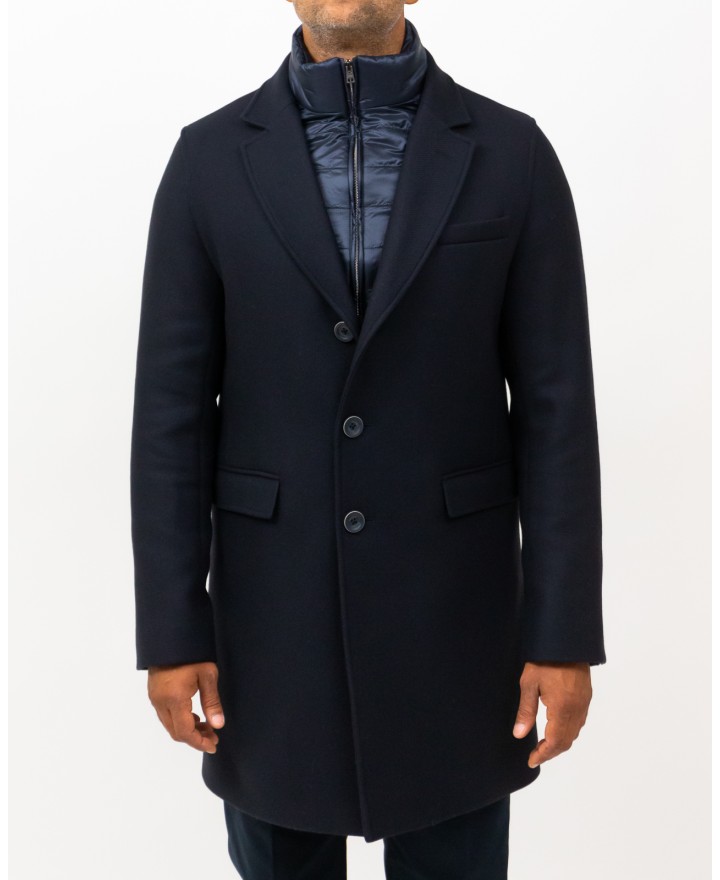 Herno - Cappotto Imbottito Blu Uomo CA000202U 33432R 929 I25