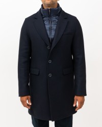 Herno - Cappotto Imbottito Blu Uomo CA000202U 33432R 929 I25