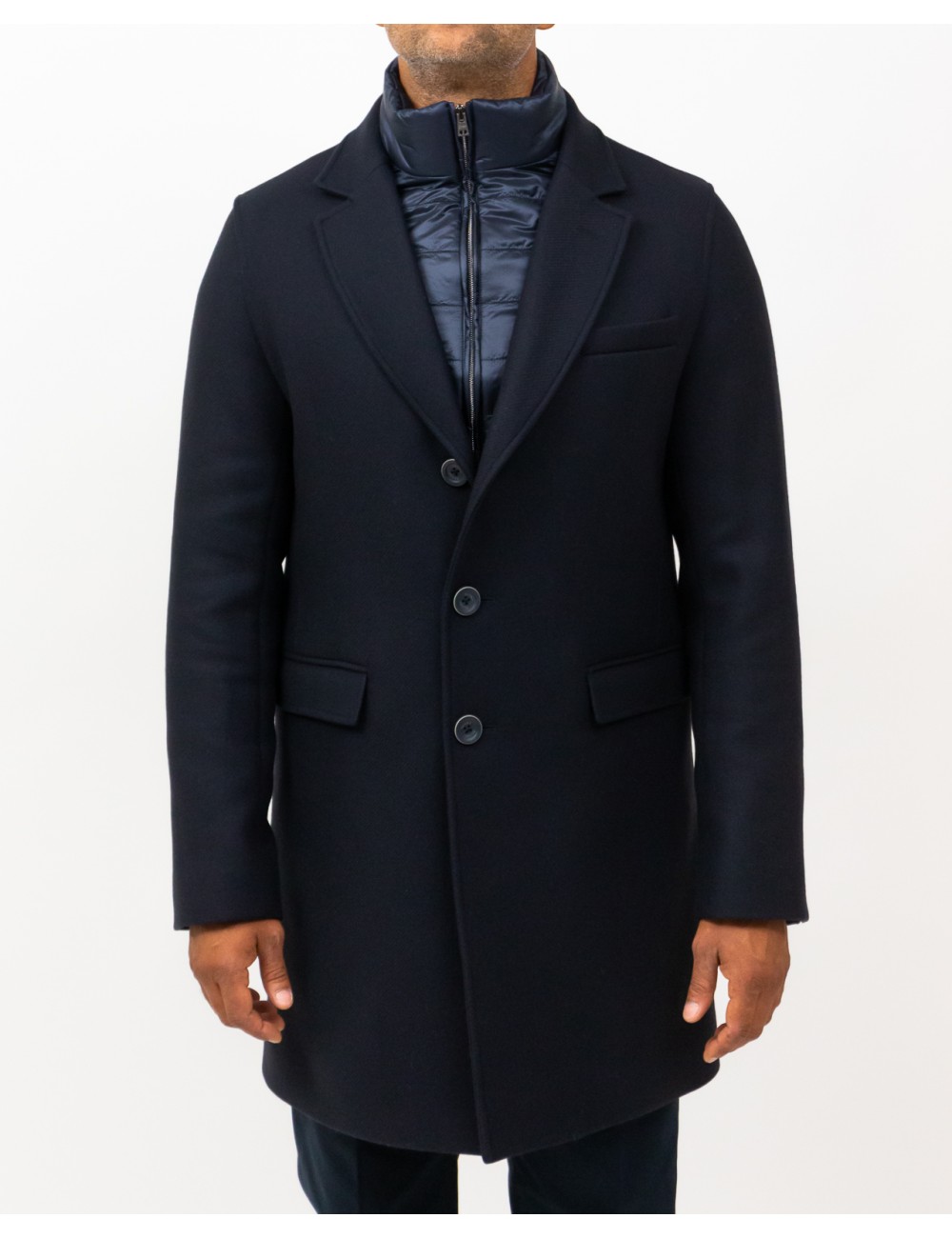 Herno - Cappotto Imbottito Blu Uomo CA000202U 33432R 929 I25