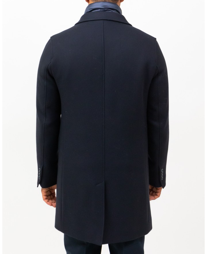 Herno - Cappotto Imbottito Blu Uomo CA000202U 33432R 929 I25
