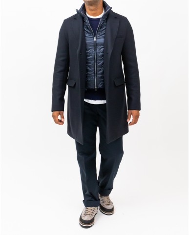 Herno - Cappotto Imbottito Blu Uomo CA000202U 33432R 929 I25