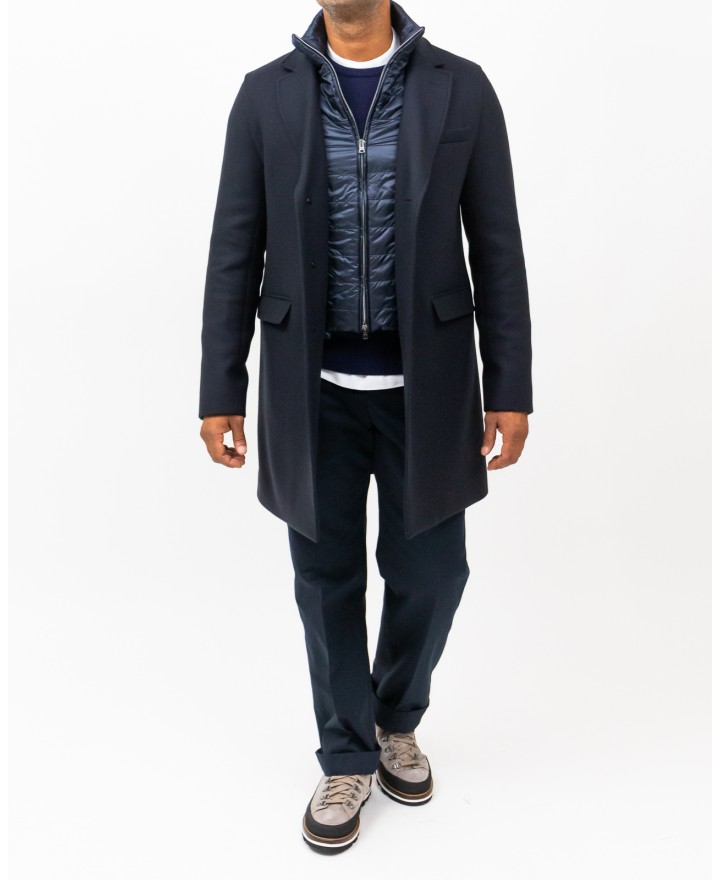 Herno - Cappotto Imbottito Blu Uomo CA000202U 33432R 929 I25