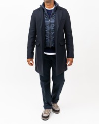 Herno - Cappotto Imbottito Blu Uomo CA000202U 33432R 929 I25