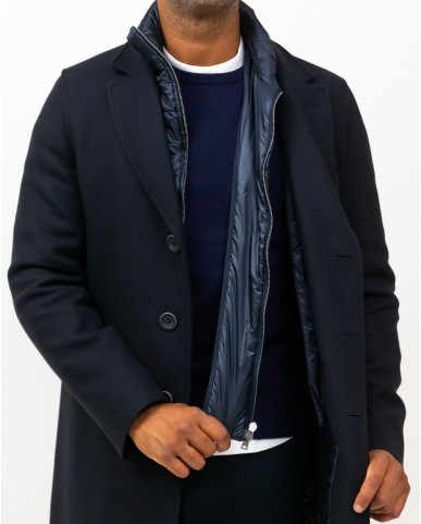 Herno - Cappotto Imbottito Blu Uomo CA000202U 33432R 929 I25