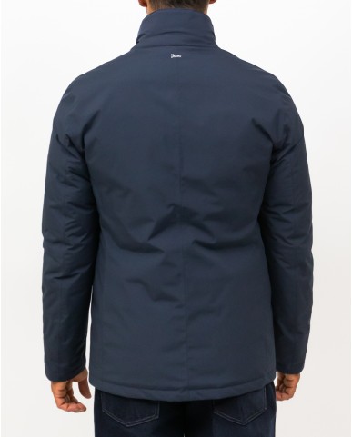 Herno - Piumino Corto con Davantino Blu Uomo PI001243U 12840 9201 I25
