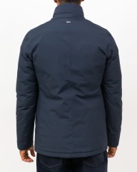 Herno - Piumino Corto con Davantino Blu Uomo PI001243U 12840 9201 I25