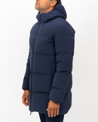 Herno - Piumino Laminar Lungo Blu Uomo PI001246U 12590SZ 92 I25