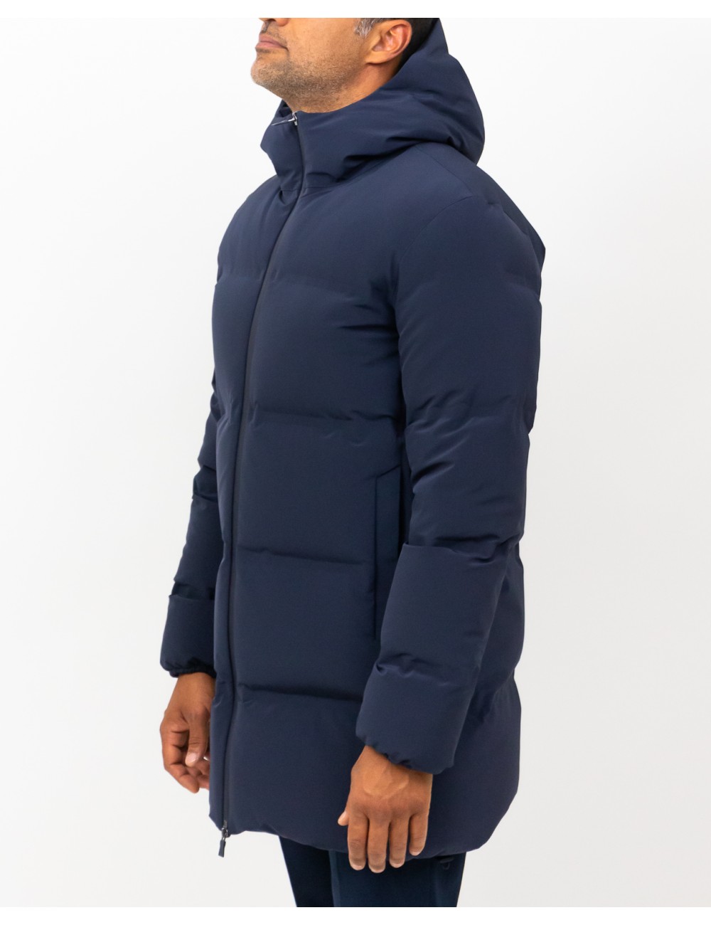 Herno - Piumino Laminar Lungo Blu Uomo PI001246U 12590SZ 92 I25